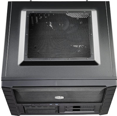 CoolerMaster HAF XB Evo Куб Компютърна кутия Черен