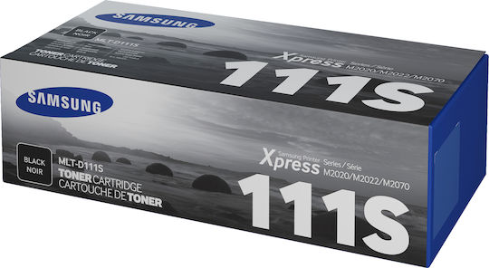 Samsung MLT-D111S Оригинален Тонер Лазерен Принтер Черен 1000 Страници (SU810A)