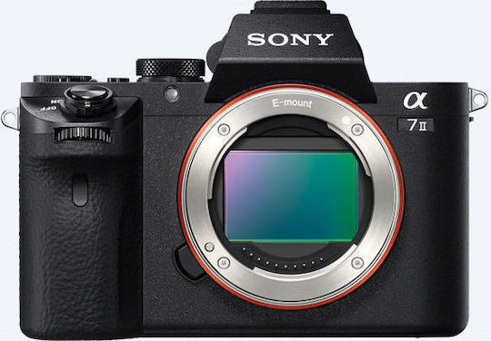 Sony α7 Mark II Mirrorless Φωτογραφική Μηχανή Kit (FE 28-70mm F3.5-5.6 OSS) Μαύρη