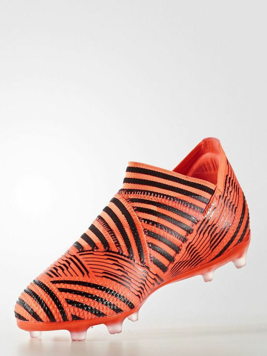 Nemeziz 17+ 360 Agility Firm FG Παιδικά Ποδοσφαιρικά Παπούτσια με Τάπες Πορτοκαλί