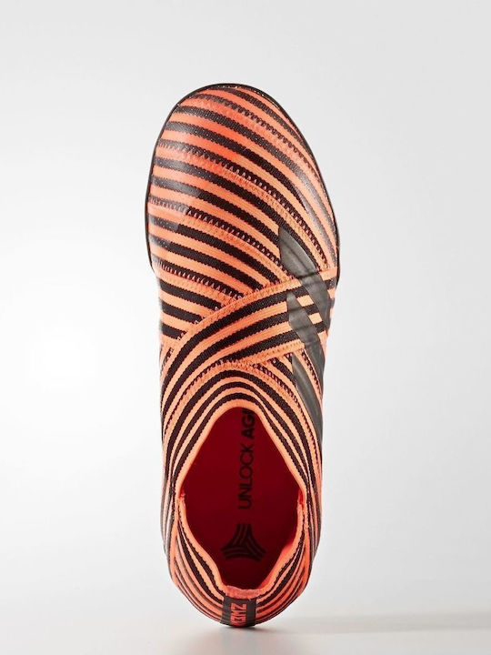 Nemeziz Tango 17+ Turf Kids Soccer Cleats Orange
