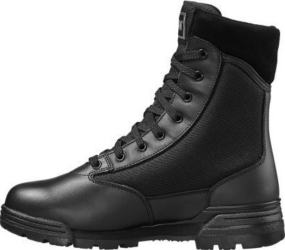 Magnum Στρατιωτικά Αρβύλα Classic 8 SZ Δερμάτινα Μαύρα M801555-021