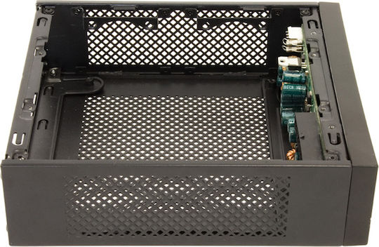 Chieftec Compact IX-03B-OP Mini-Turm Computergehäuse Schwarz