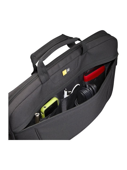 Case Logic TOP Loading Τσάντα Ώμου / Χειρός για Laptop 15.6" σε Μαύρο χρώμα