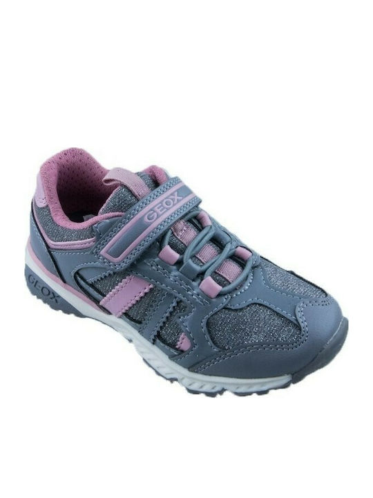 Geox Kids Sneakers Anatomic Gray