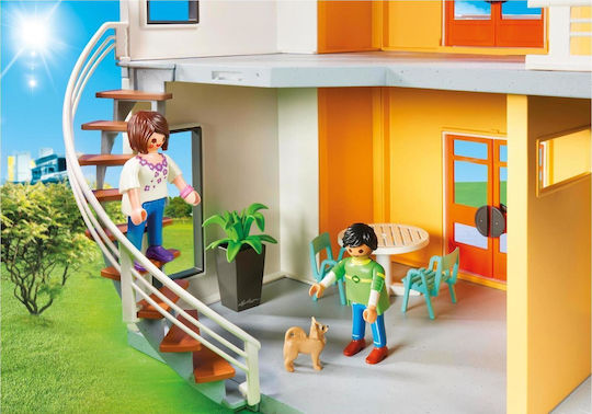 Playmobil City Life Mοντέρνο Σπίτι για 4-10 ετών
