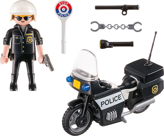 Playmobil Carry Case City Action Police Carry Case for 4+ years old years old