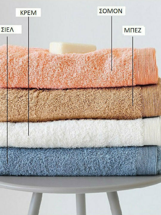 SB Home Bath Towel Primus 70x140cm. Beige Weight 500gr/m²