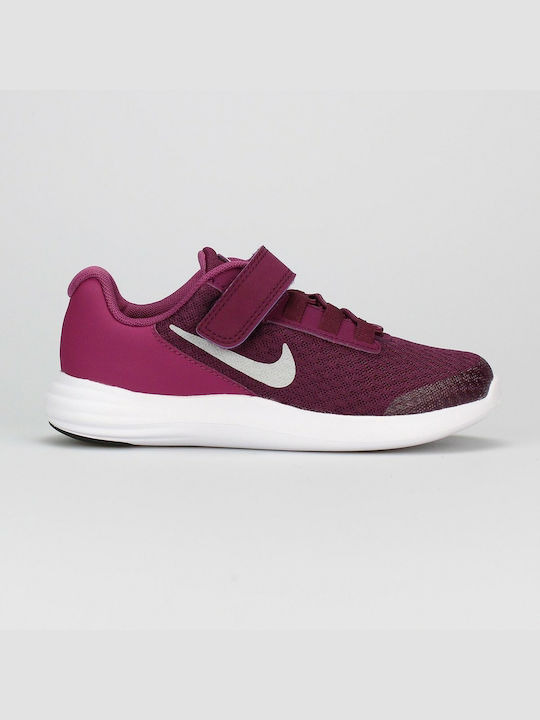 Nike Kids Sports Shoes Running Lunarconverge PSV Burgundy