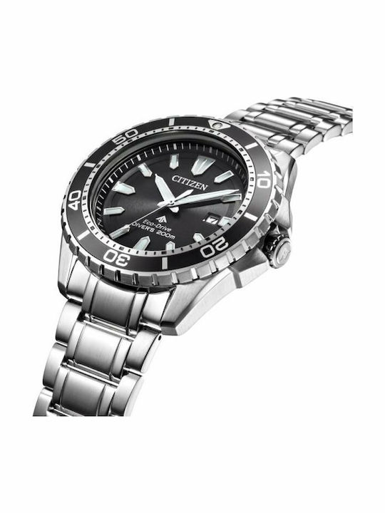 Citizen Promaster Ceas Bărbătesc 44mm Eco - Drive cu Argintie Brățară Metalică