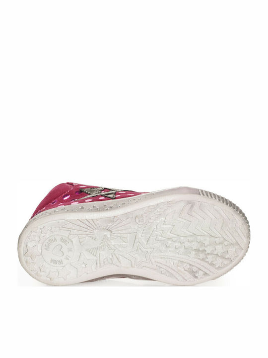 Kids Sneakers High Anatomic Fuchsia