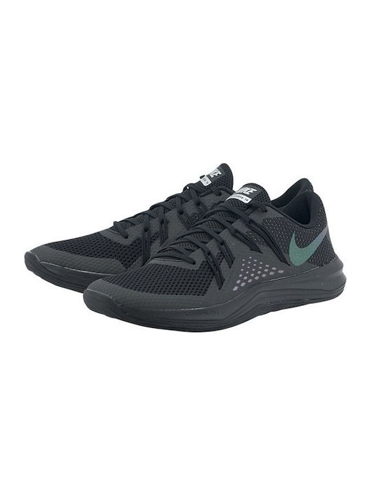 Nike Lunar Exceed Γυναικεία Running Μαύρα