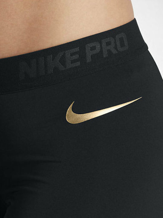 Nike Pro Tights Frauen Thermounterwäsche & Basisschichten Schwarz