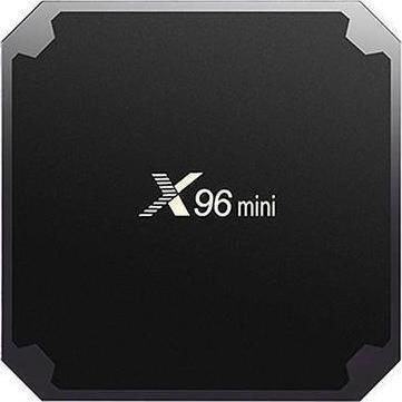 TV Box X96 Mini 4K UHD με WiFi USB 2.0 2GB RAM και 16GB Αποθηκευτικό Χώρο με Λειτουργικό Android 7.1