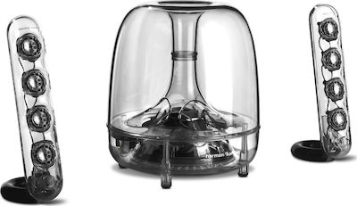 Harman Kardon 2.1 Wireless Speakers with Bluetooth 20W Black