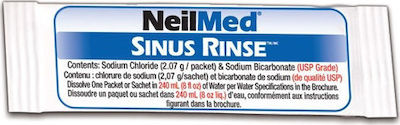 NeilMed Sinus Rinse Sachets Nasal Aspirator Replacement Parts 120pcs