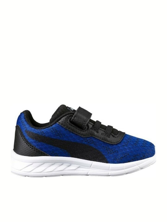 Puma Kids Sports Shoes Running Meteor V Blue