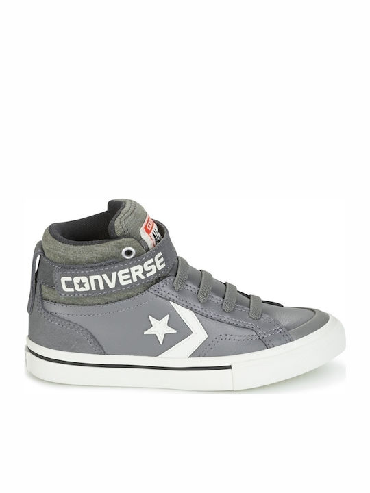 Converse Pro Blaze Strap High Γκρι