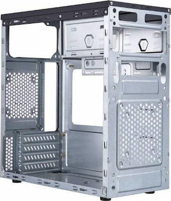 Eurocase MC X201 Midi-Turm Computergehäuse Schwarz