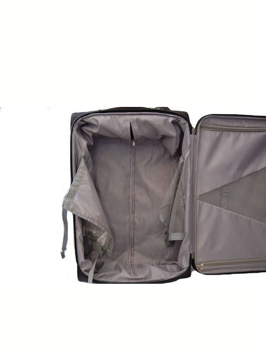 Diplomat The Venice Collection Fabric Suitcases Green Max Height 71cm with 2 Wheels Set of 3