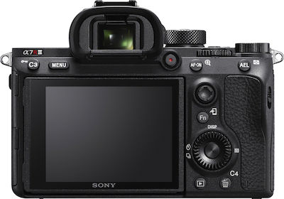 Sony Mirrorless Φωτογραφική Μηχανή α7R Mark III Full Frame Body Black
