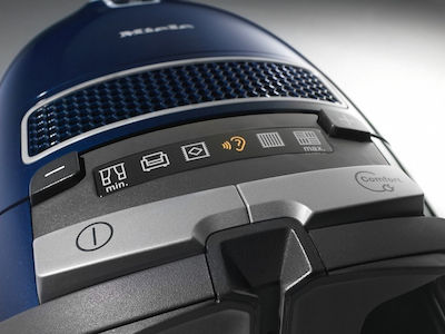 Miele Complete C3 Parquet EcoLine - SGSP3 Staubsauger 550W Eingetütet 4.5Es Blau