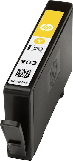 HP 903 Оригинален Мастило за мастиленоструен принтер Жълт (T6L95AE)