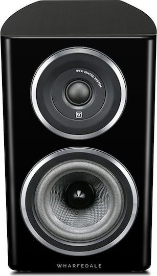 Wharfedale Diamond 11.1 S019.31623 Двойка Hi-Fi Говорители Bookself 100W 2 Брой шофьори Ш19.4xД28.5xВ31см. Черен