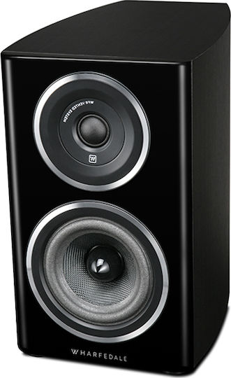 Wharfedale Diamond 11.1 S019.31623 Двойка Hi-Fi Говорители Bookself 100W 2 Брой шофьори Ш19.4xД28.5xВ31см. Черен