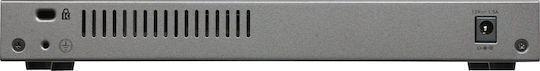 NetGear GS110MX Unverwaltet L2 Switch mit 8 Ports Gigabit (10Gbps) Ethernet