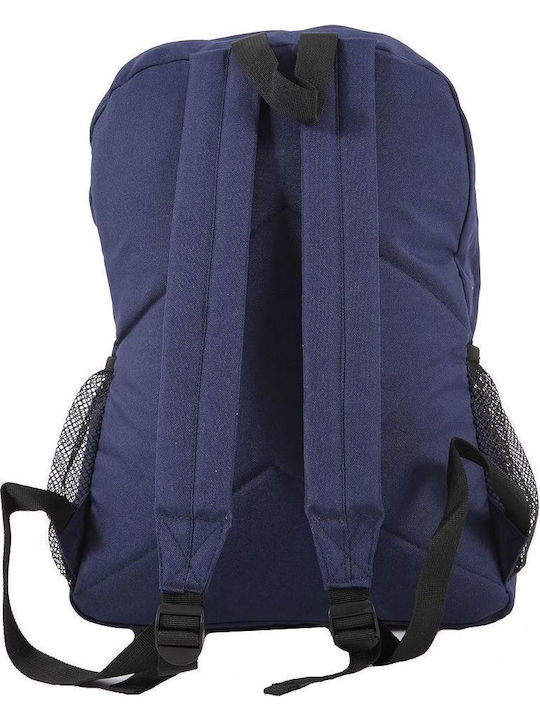 New Era Pitcher School Bag Backpack Junior High-High School in Blue color 16lt