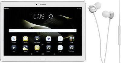 Huawei MediaPad M2 10.1" Tablet με WiFi (2GB/16GB) Ασημί