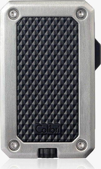 Colibri Rally Ветроустойчива Запалка с Пламък Тип Джет в Черен Цвят