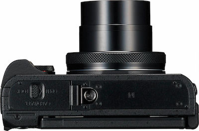 Canon Powershot G5 X Компактен Фотоапарат 20.2МР Оптично Увеличение 4.2x Черна