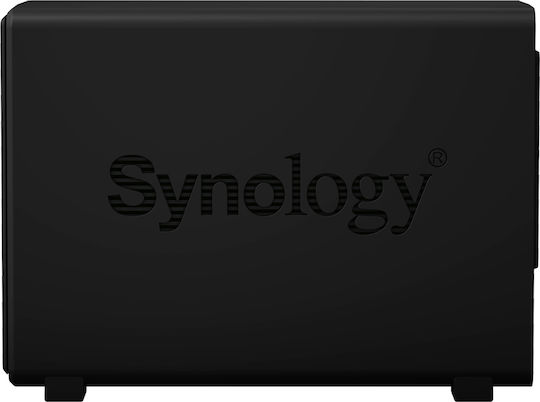 Synology DiskStation DS218play NAS Tower με 2 θέσεις για HDD/SSD