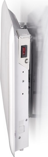 Mill IB1200DN Convector Heater Wall 1200W with Electronic Thermostat 105x40cm White