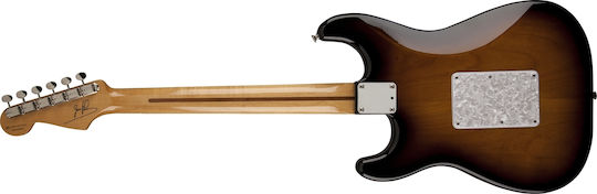 Fender Dave Murray Electric Guitar Stratocaster with HHH Pickup Configuration 2-Color Sunburst with Case