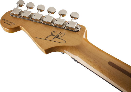 Fender Dave Murray Electric Guitar Stratocaster with HHH Pickup Configuration 2-Color Sunburst with Case