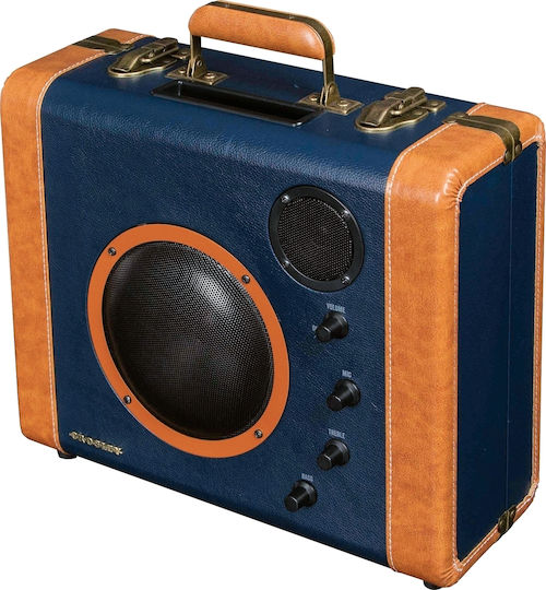 Crosley Soundbomb Bluetooth-Lautsprecher 20W Blau