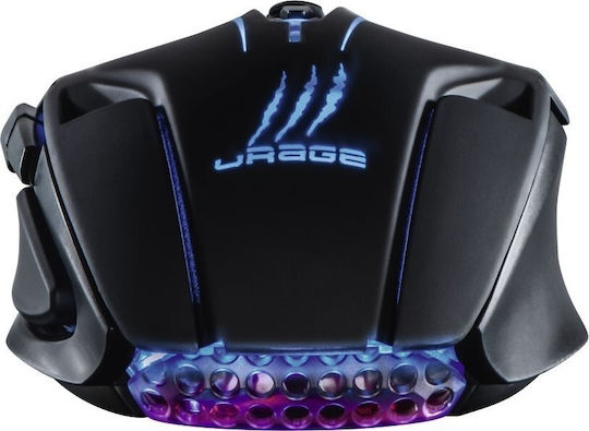 HAMA uRage Reaper Ess Gaming Gaming Maus Schwarz