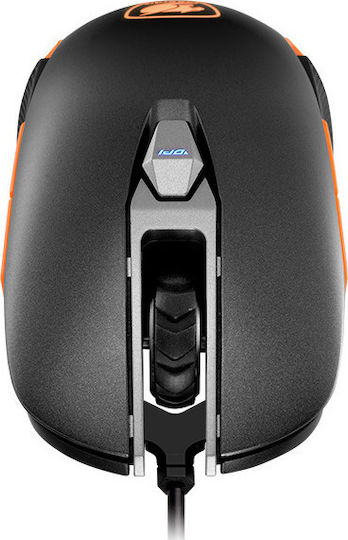 Cougar 450M RGB Gaming Ποντίκι 5000 DPI Μαύρο