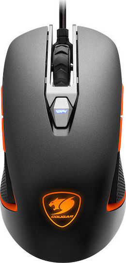 Cougar 450M RGB Gaming Ποντίκι 5000 DPI Μαύρο