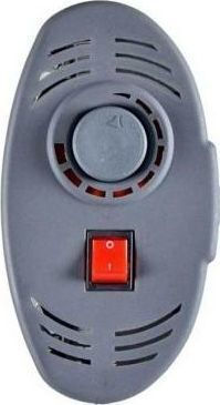 Samdan 4003 Heizung Quarz mit Thermostat 2200W