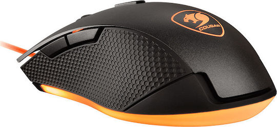 Cougar Minos X2 Gaming Ποντίκι 3000 DPI Μαύρο