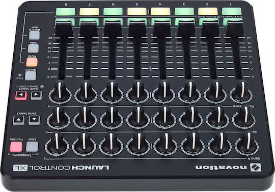 Novation Midi Controller Launch Control XL MK2 σε Μαύρο