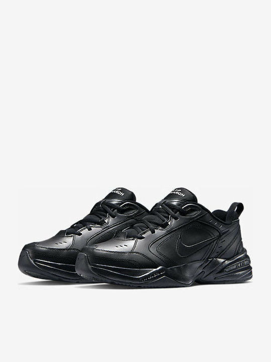 Nike Air Monarch IV Ανδρικά Sneakers Μαύρα