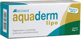 Medimar Aquaderm Lipo 50gr Κρέμα για Επούλωση 50gr