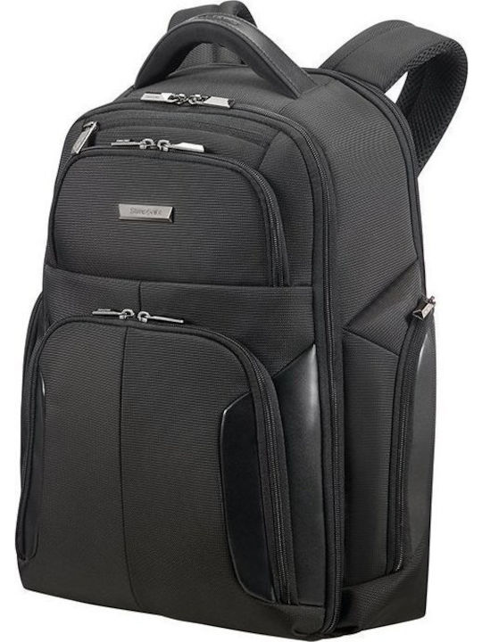 Samsonite XBR Tasche Rucksack für Laptop 15.6" in Schwarz Farbe