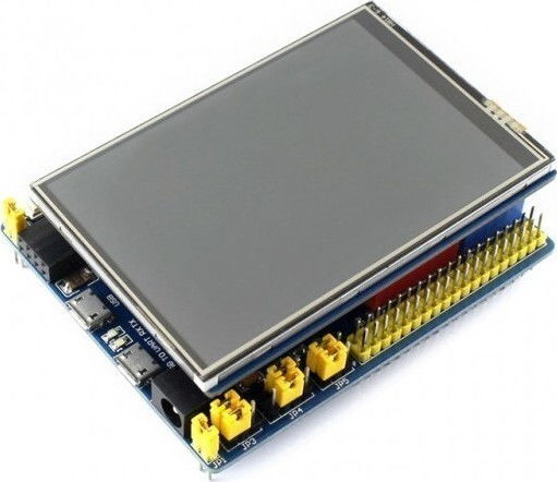 Waveshare Display 3.5" Touch LCD Shield για Arduino