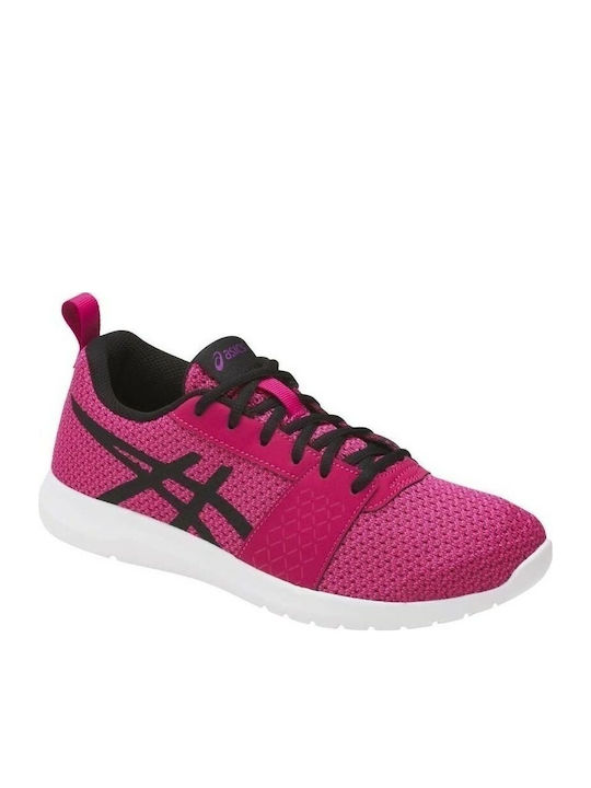 ASICS Αthletische Kinderschuhe Laufen Kanmei GS Fuchsie